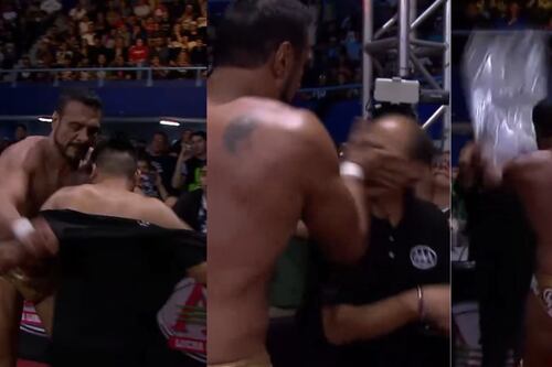 Video: El Patrón Alberto golpea a staff de AAA, tras ser corrido de ‘Venga la alegría’; ¿lo despedirán?