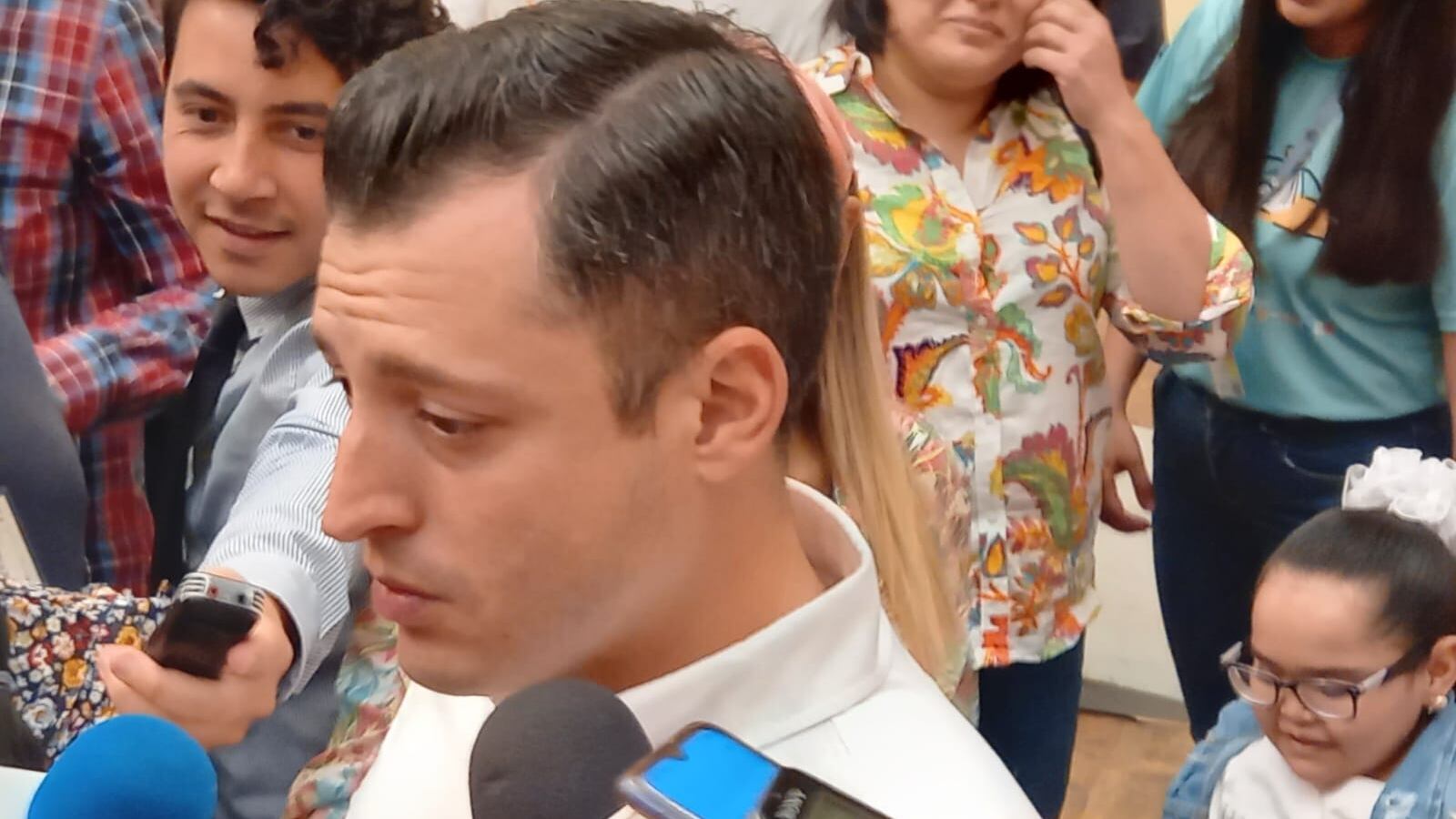 El munícipe regiomontano señaló que está a gusto en Movimiento Ciudadano, aunque no es militante.