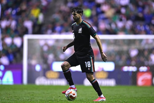 Destapan la sorpresa de Aguirre que le quitaría el lugar a Berterame en el Mundial 2026