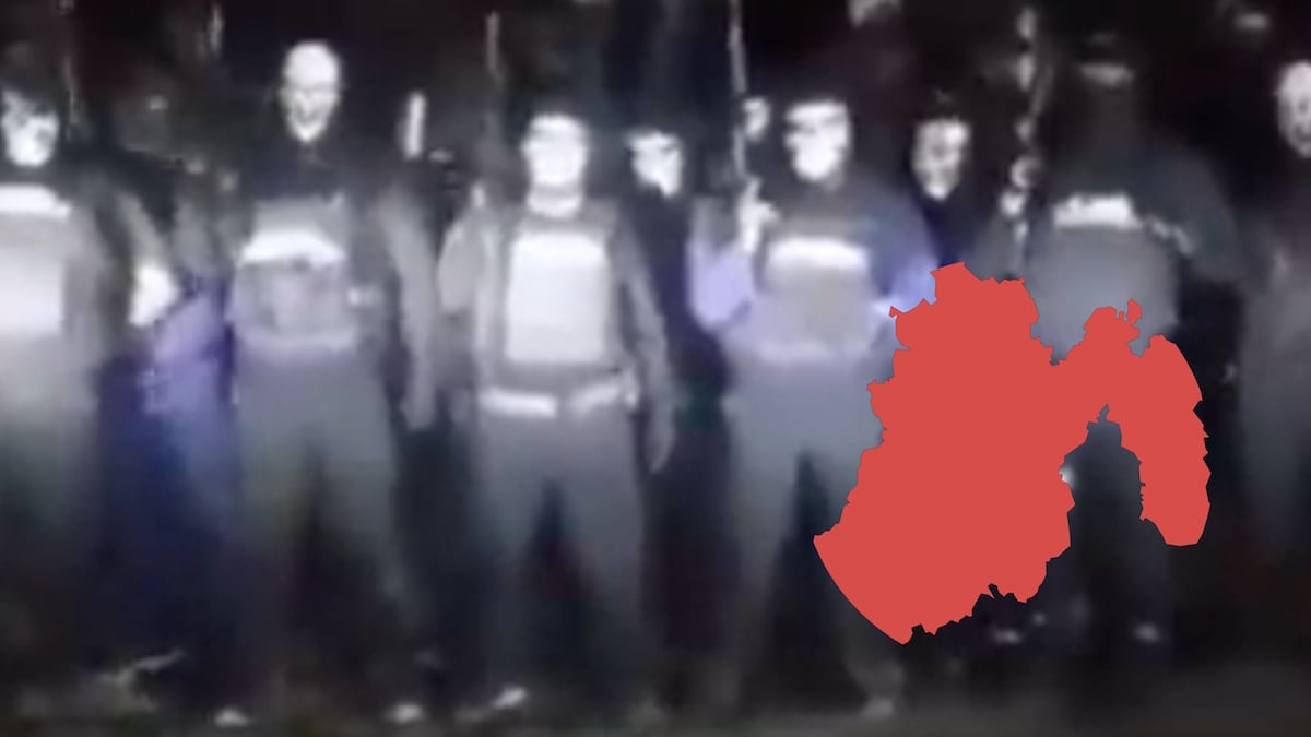 El grupo criminal aseguró que realizará una "limpia" en la entidad. (Especial)