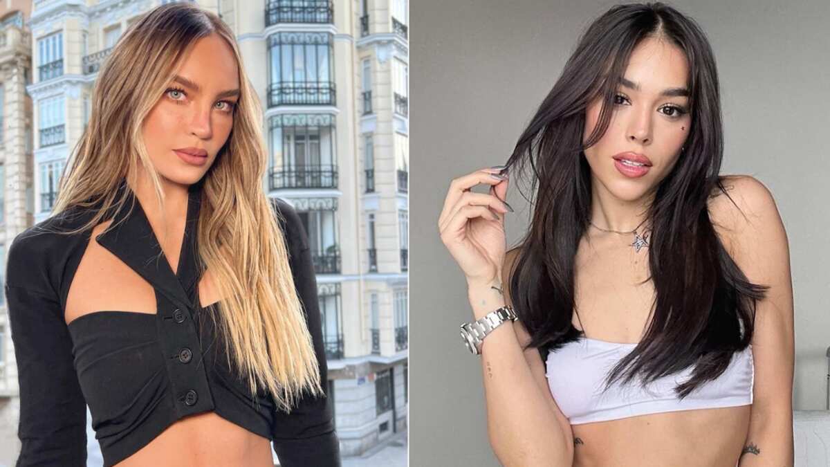 Un video de Danna Paola y Belinda hablando inglés se viralizó y las comparaciones no se hicieron esperar.