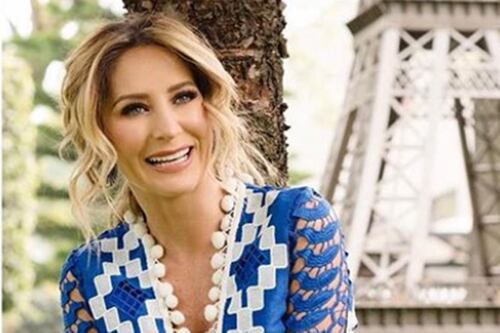 ¡Sorpresa en el set! Geraldine Bazán celebra su cumpleaños con una emotiva sorpresa de sus compañeros