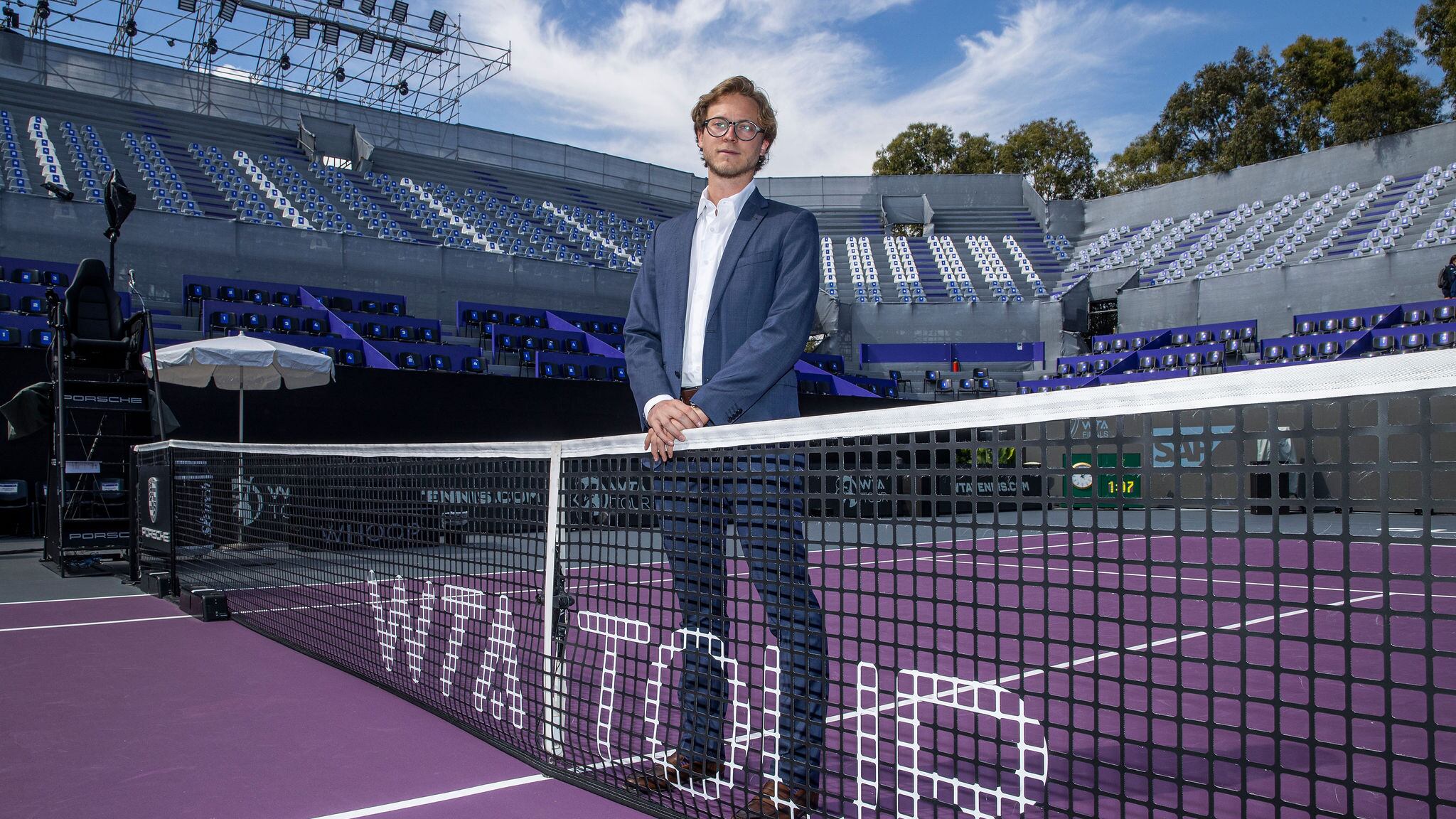 Gustavo Santoscoy espera una gran respuesta para el Masters 1000 I Cortesía