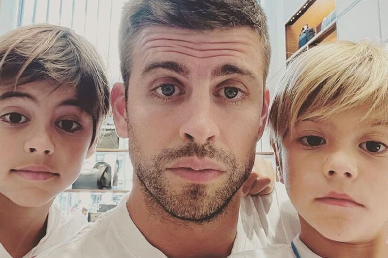 Hijos de Shakira y Piqué están sufriendo por la separación de sus padres.