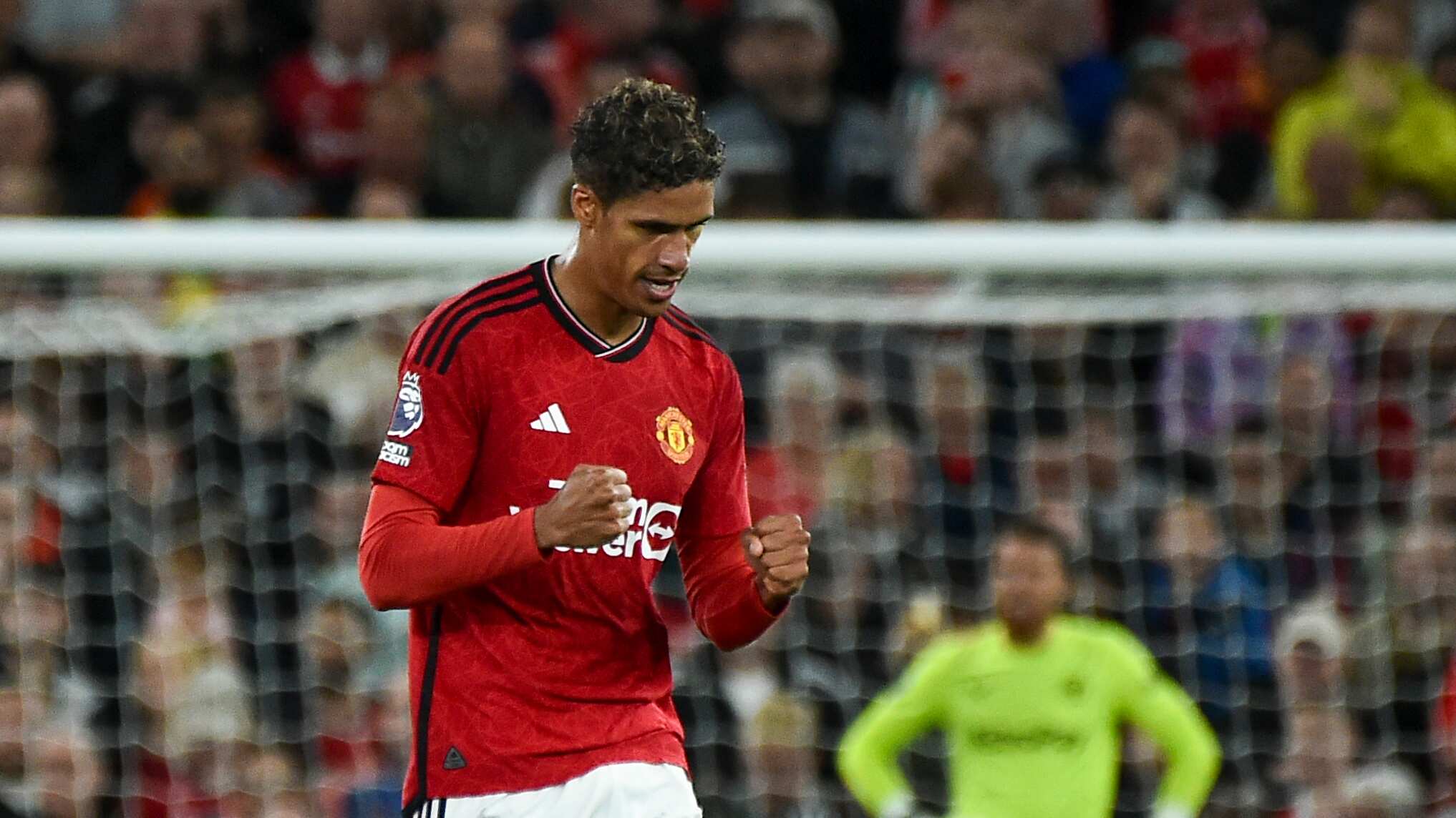 Raphael Varane llegó al Manchester United en 2021.