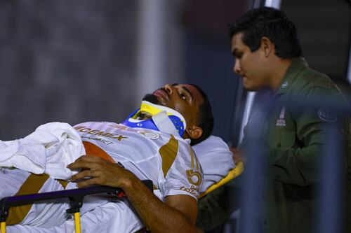 VIDEO: Jugador de Tigres termina en el hospital por impactante choque con Nahuel
