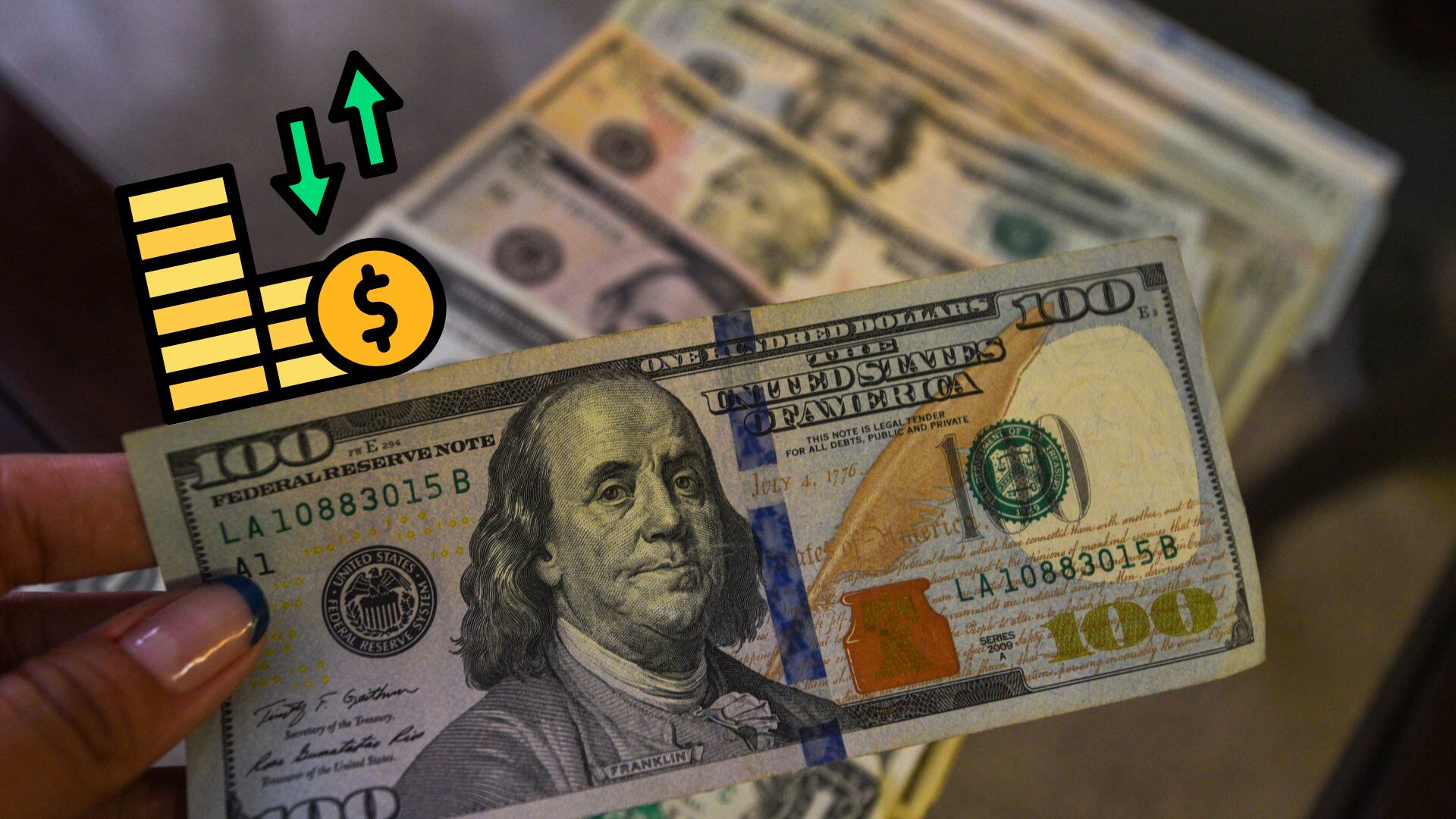 Los bancos y casas de cambio del país venden el dólar libre en un máximo de 20.74 pesos por unidad.