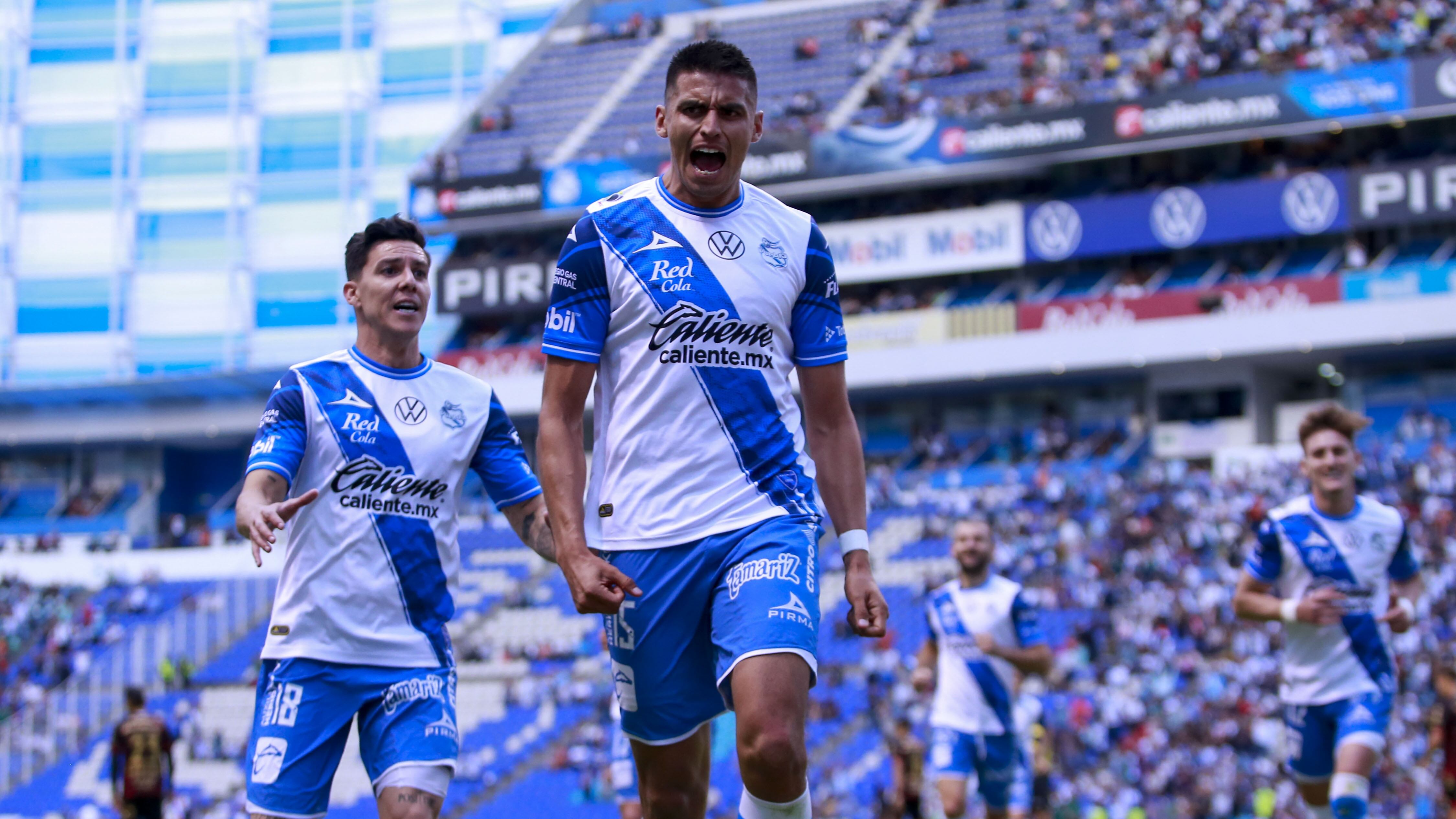 Puebla goleó 5-2 a Tijuana.