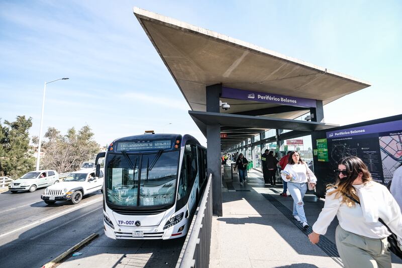 Sistemas masivos como Mi Tren y Mi Macro crecieron 141% desde 2018. CORTESÍA
