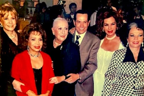 Ellos son los actores y actrices más longevos del cine y la televisión en México