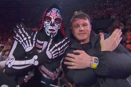 ¿Se une a la AAA? Canelo Álvarez sorprende con aparición junto a Penta Zero