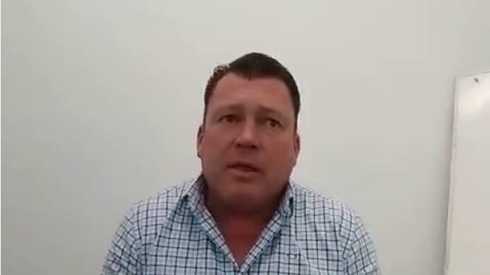 Coordinador de la bancada de Morena, Edgar Inzunza Ballesteros.