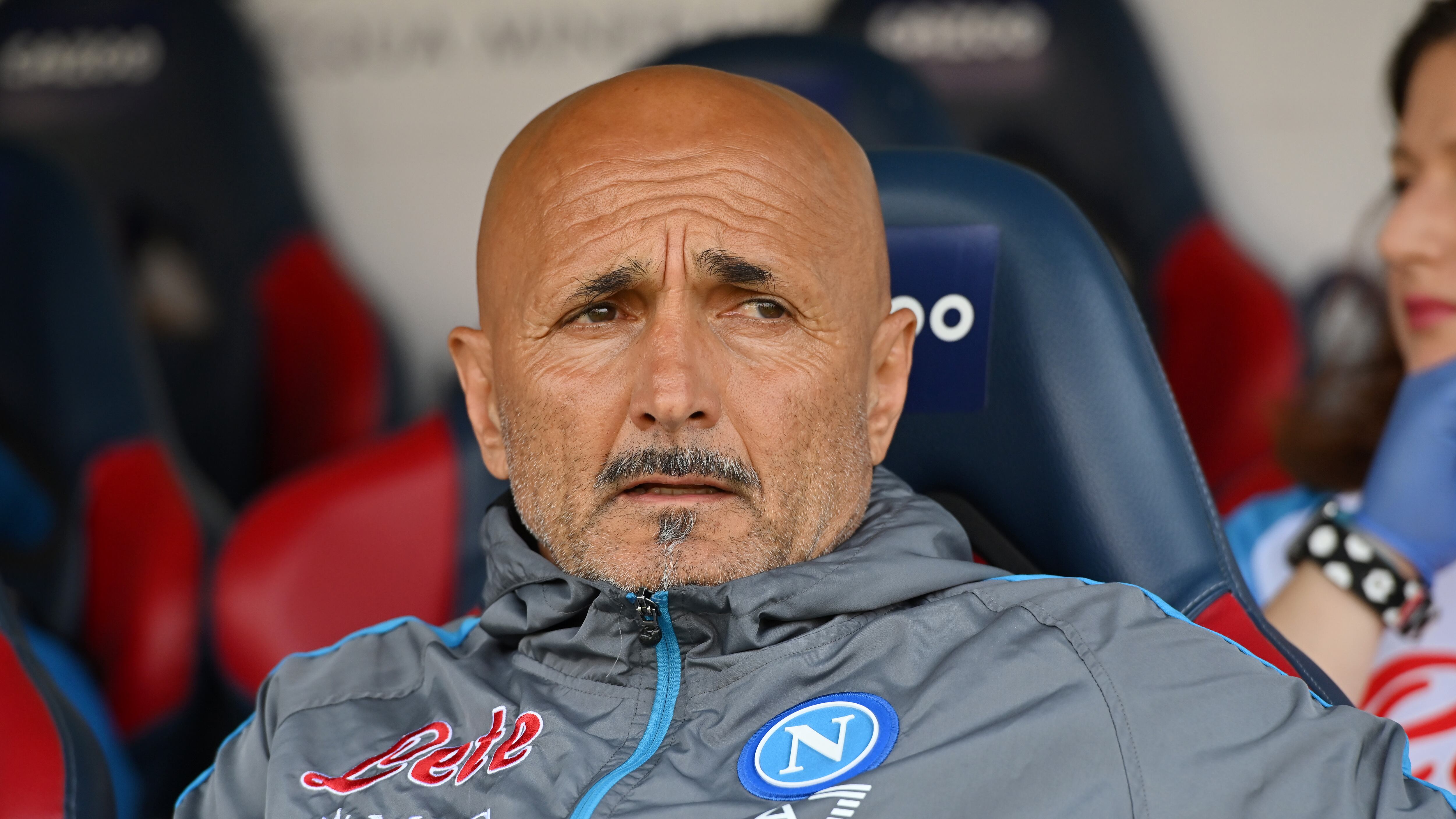 Luciano Spaletti se va del Napoli