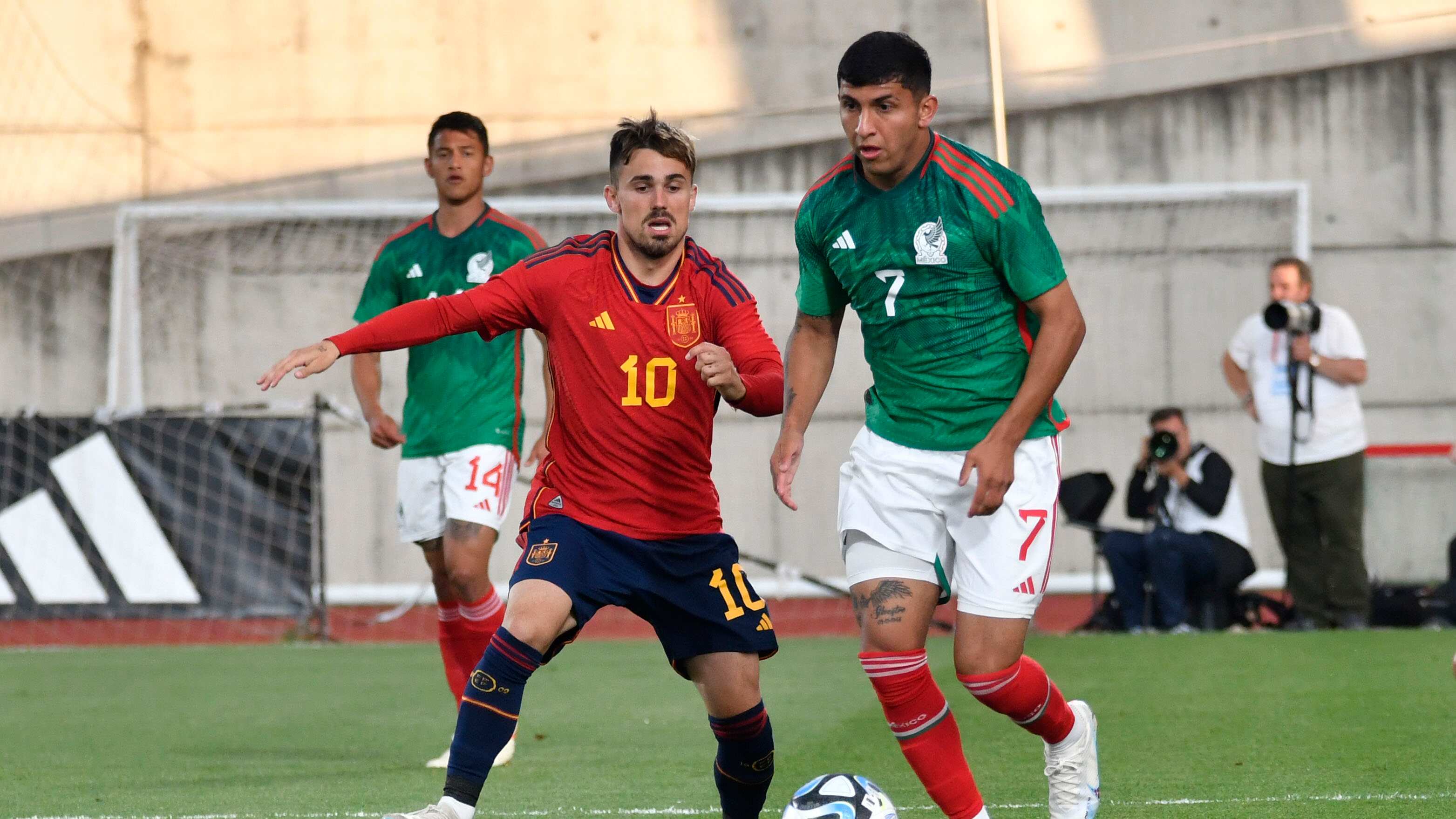 México evitó la derrota ante la Roja Sub-21 I @miseleccionmx