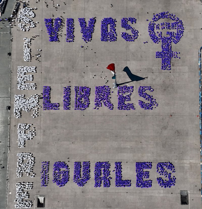 La movilización del 8 de marzo y no dará “ni un paso atrás”