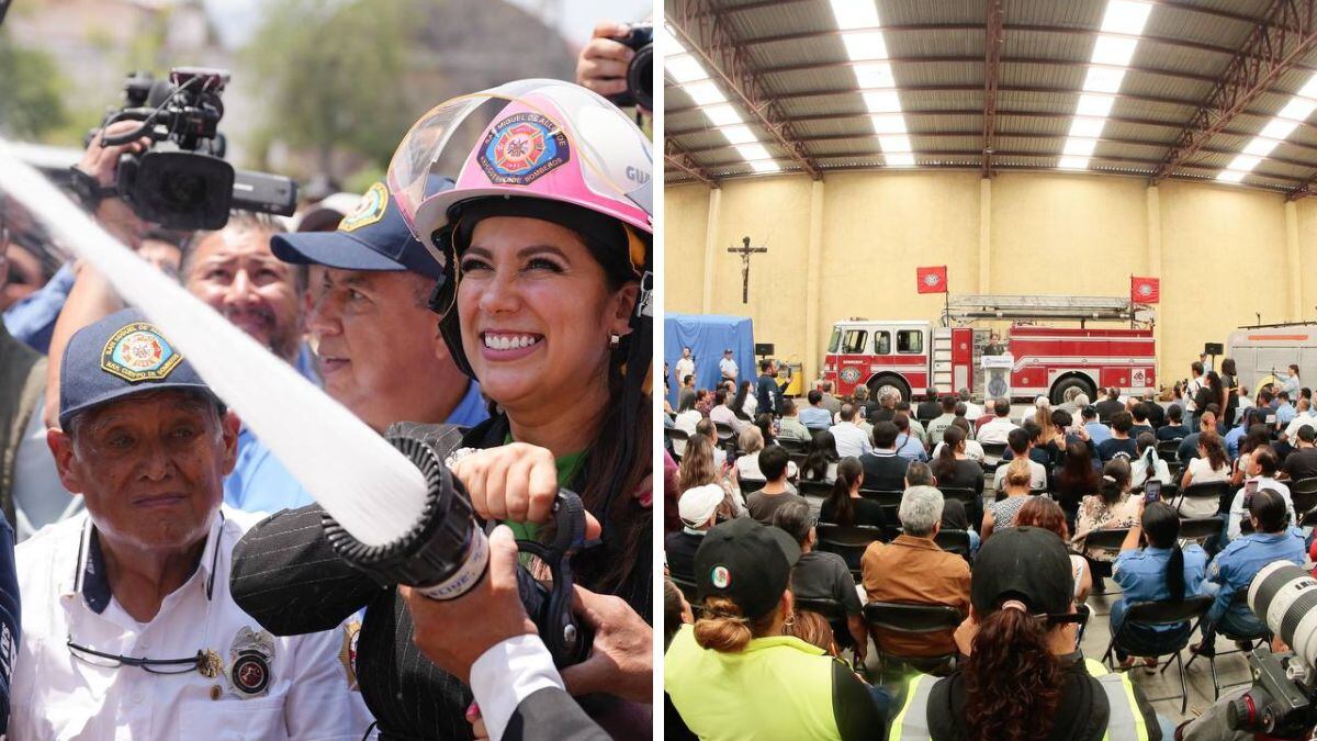 El Cuerpo de Bomberos de San Miguel de Allende puso en operación la Unidad 355, adquirida gracias al apoyo de donantes y organizaciones civiles.