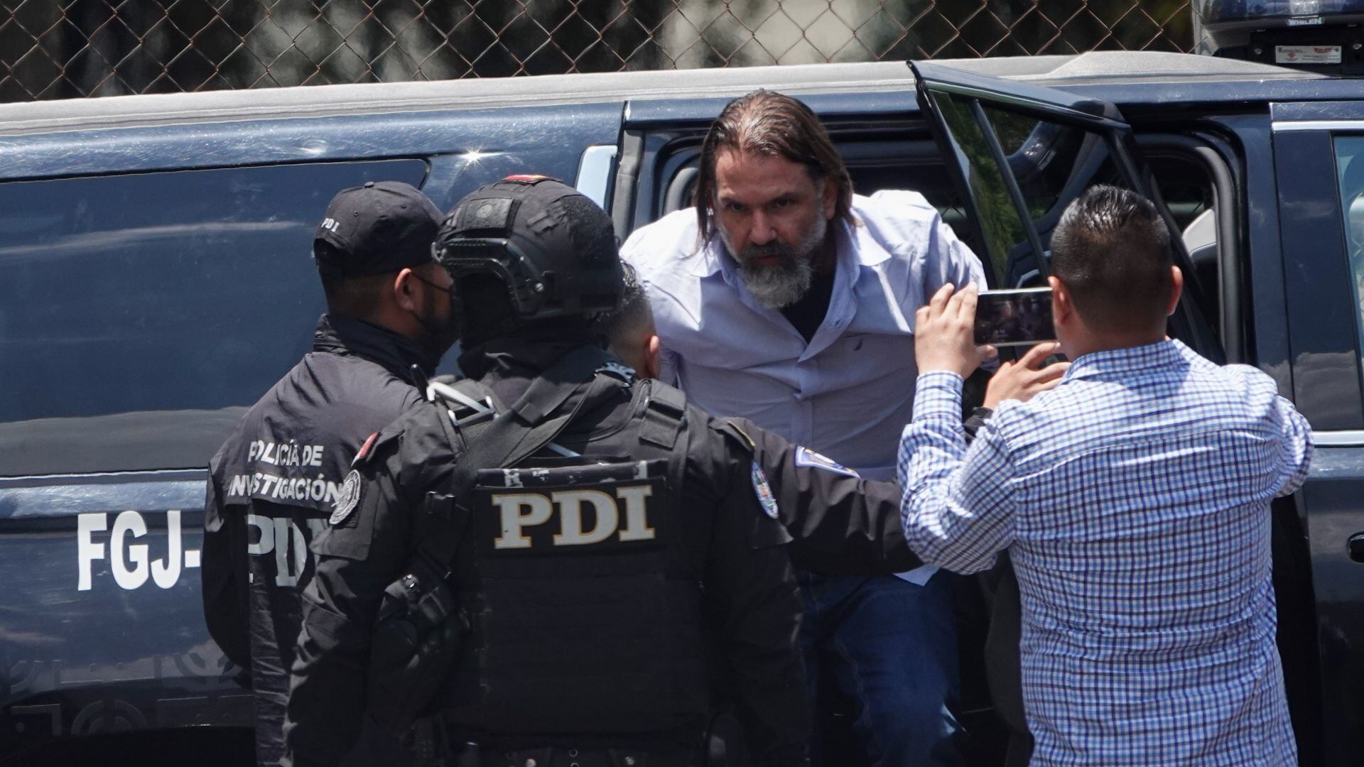 Christian Von Roehrich vinculado a proceso por asociación delictuosa
