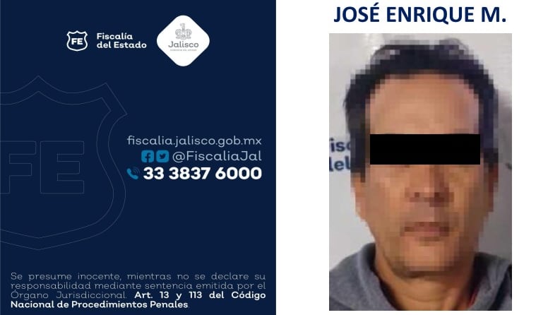 Derivado a las investigaciones por parte del área de la Unidad Especializada en Investigación de Feminicidios del Fiscalía del Estado de Jalisco consiguieron que un juez de control a través de las pruebas aportadas vinculará a proceso a José Enrique “M”, por su probable responsabilidad en el feminicidio de su madre, en el municipio de Guadalajara.
