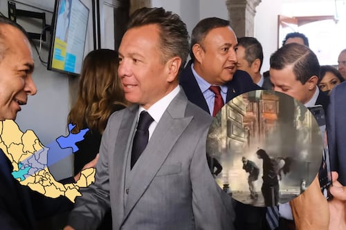 “50 provocadores” en marcha del 15N fueron enviados desde el EdoMex: Lemus