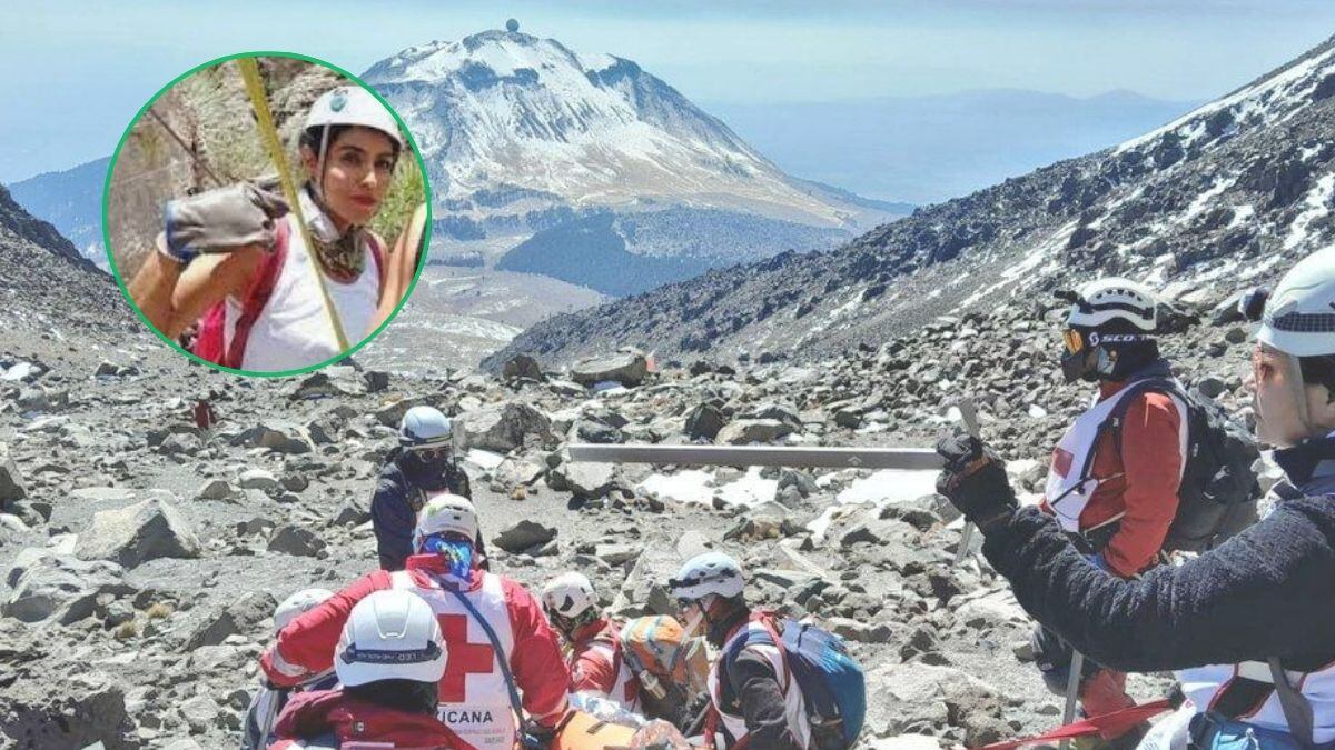 Piden donaciones para cirugías que salvarán manos de alpinista rescatada en Pico de Orizaba