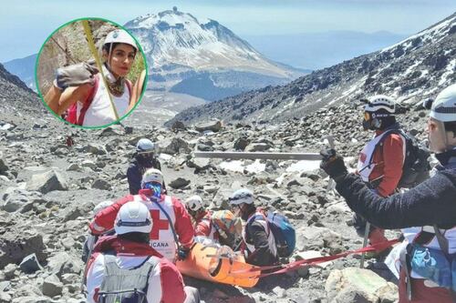 Piden donaciones para cirugías que salvarán manos de alpinista rescatada en Pico de Orizaba