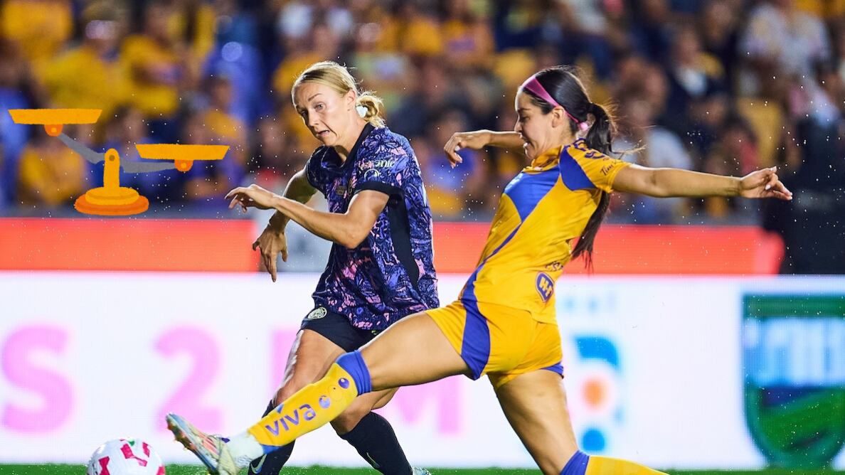 América vs Tigres femenil