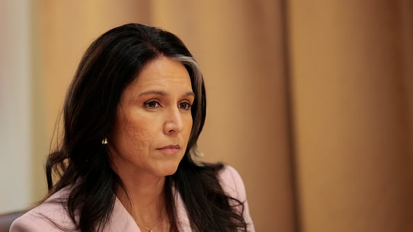 Tulsi Gabbard, Directora de Inteligencia Nacional de EE.UU