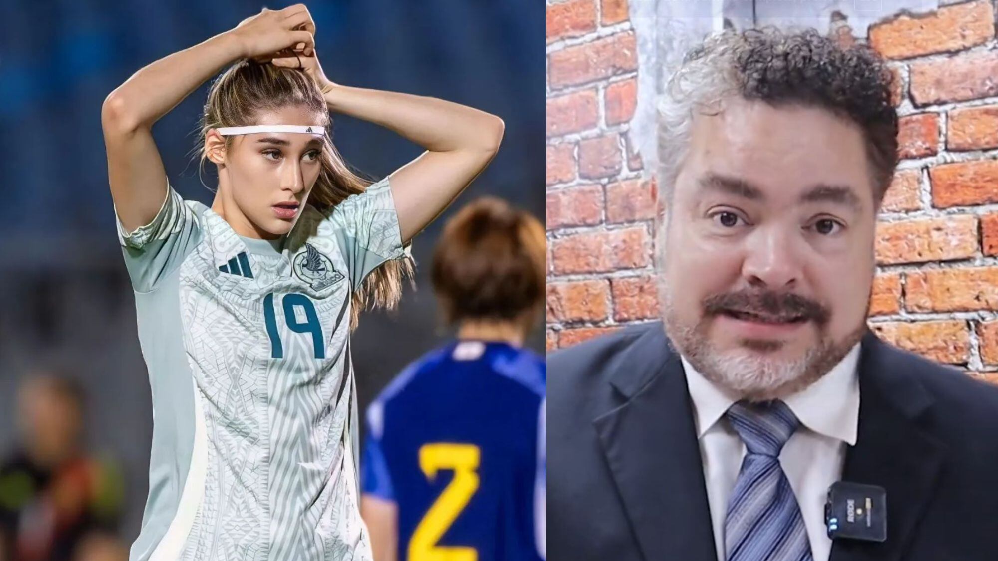 Tatiana Flores y Juan Ramón Palacios