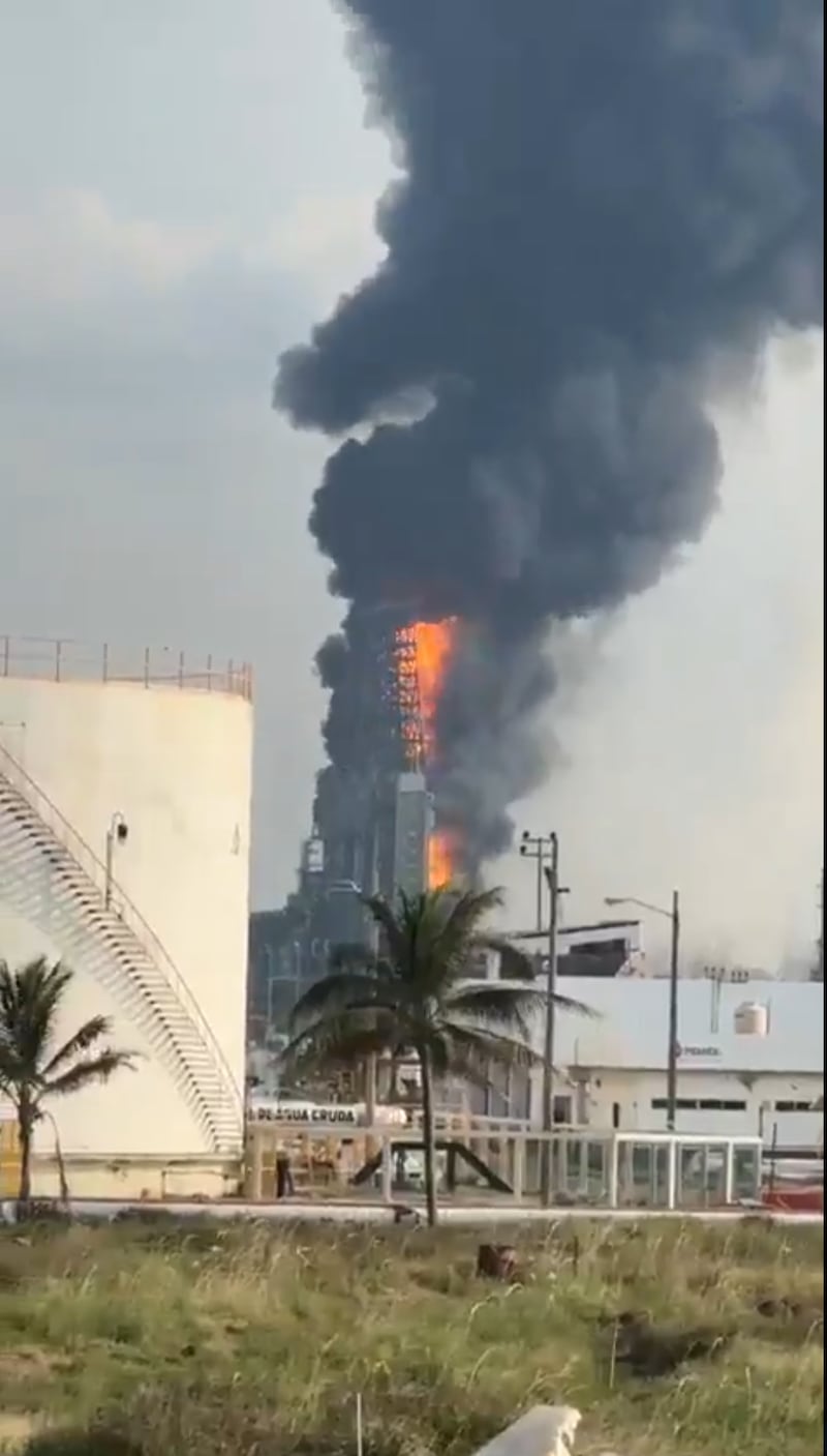 Refinería Dos Bocas