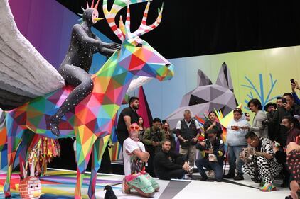 El artista español es un exponente del suerrealismo pop.