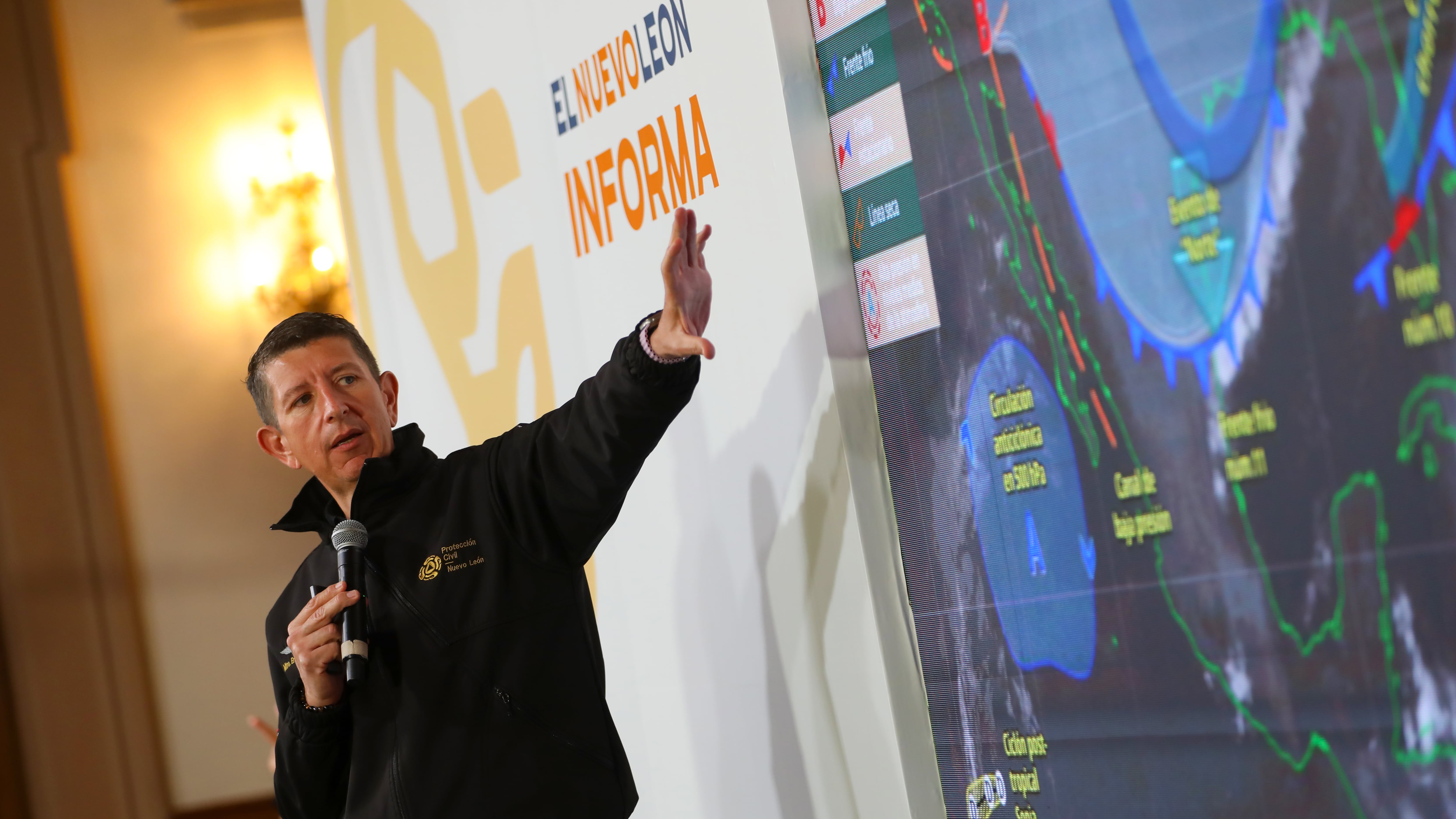 Cavazos señaló que se espera una afluencia cercana al millón de personas en el Día de Muertos.