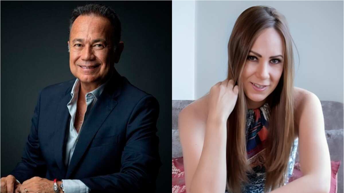 Nicandro Díaz y Mariana Robles