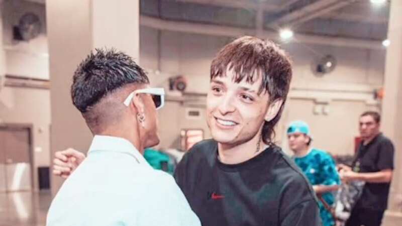 Alan Pulido y Peso Pluma