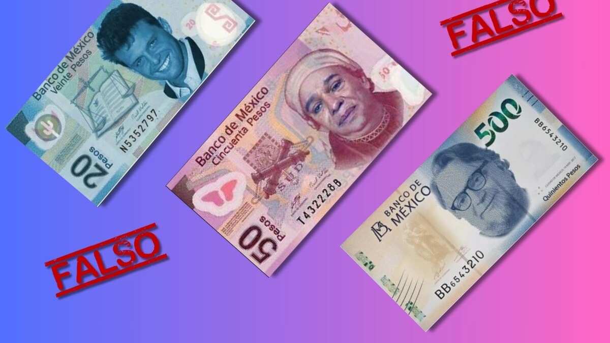 ¿Qué hacer si te dan un billete falso?