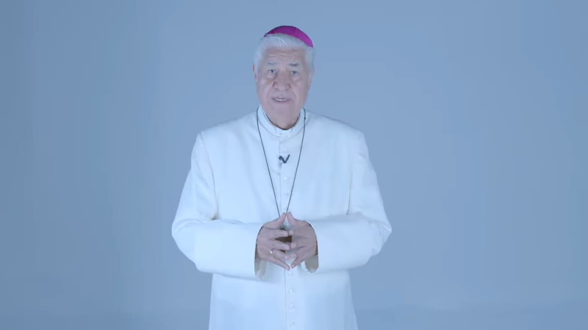 Cabrera López dijo la resurrección de Cristo nos recuerda que la última palabra no la tiene la oscuridad sino la luz.