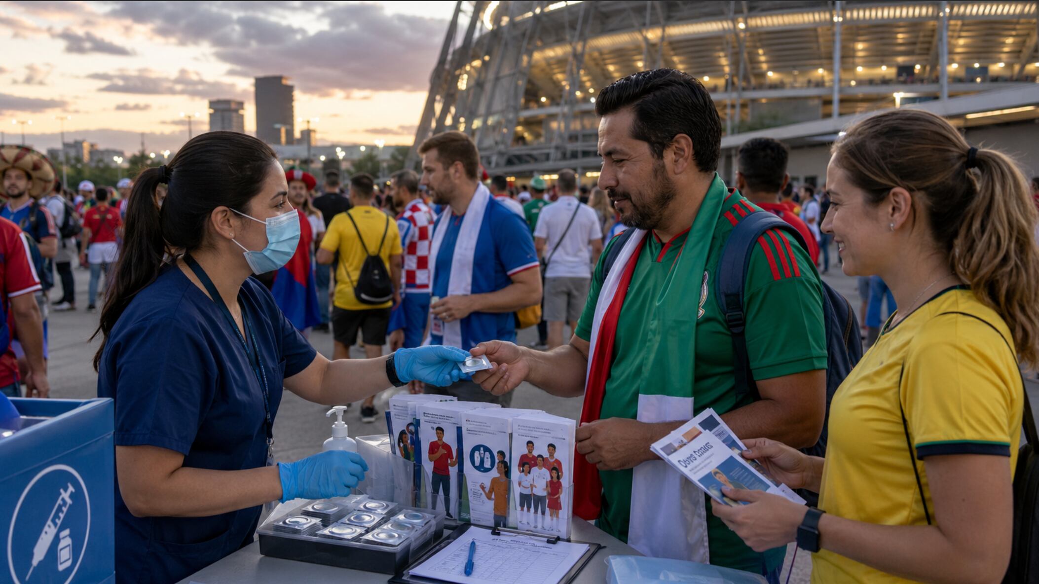 Módulos de sanidad CDMX Mundial