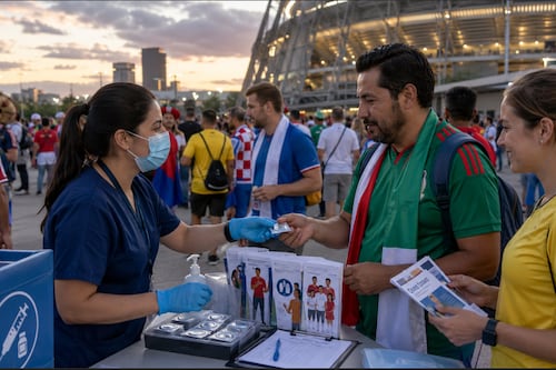 Mundial 2026: refuerzan vigilancia por riesgo de ETS y VIH en México
