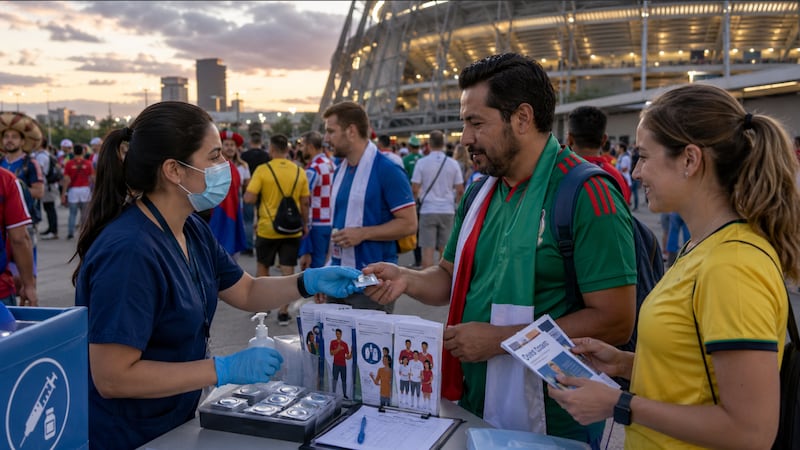 Mundial 2026: refuerzan vigilancia por riesgo de ETS y VIH en México