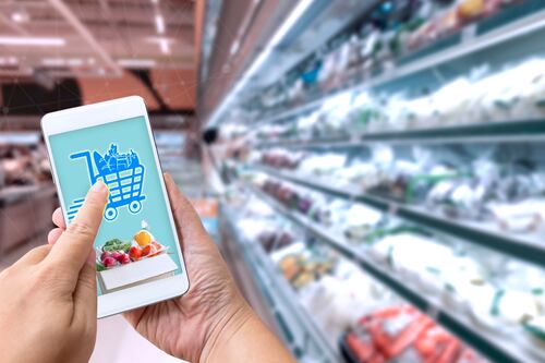 Internet se consolida como forma más fácil de hacer el súper en México