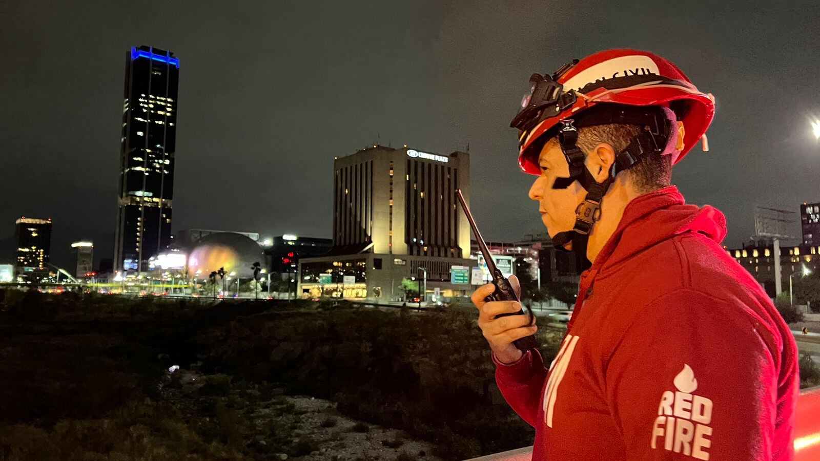 Protección Civil recorrió los municipios para validar de dónde provenía el olor.