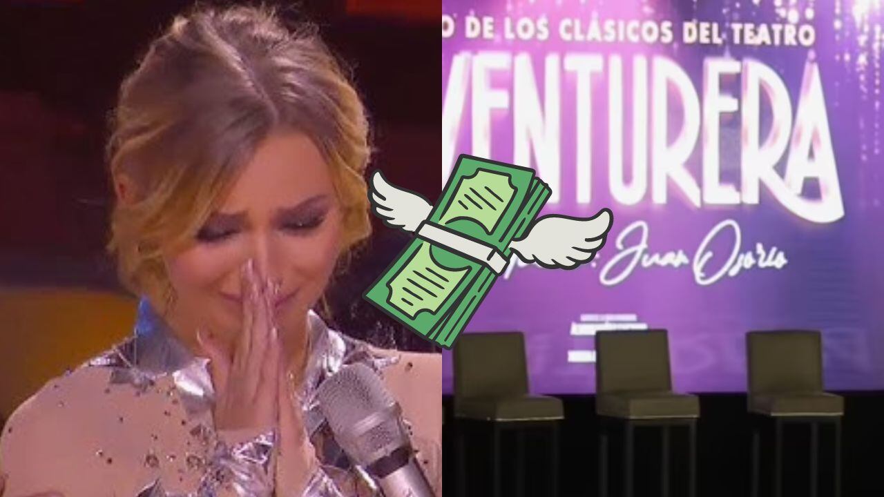 El musical producido por Juan Osorio y su novia, pinta para ser el fracaso del año