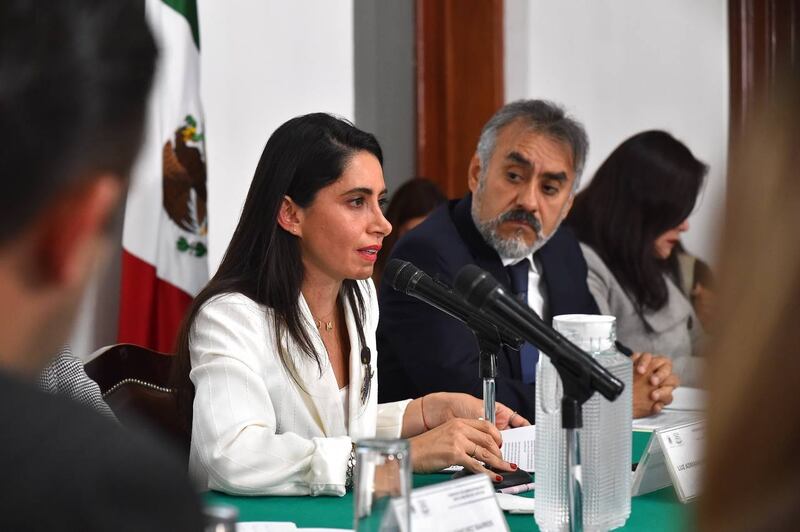 Adriana Greaves presenta su propuesta de plan de trabajo para la Fiscalía Anticorrupción
