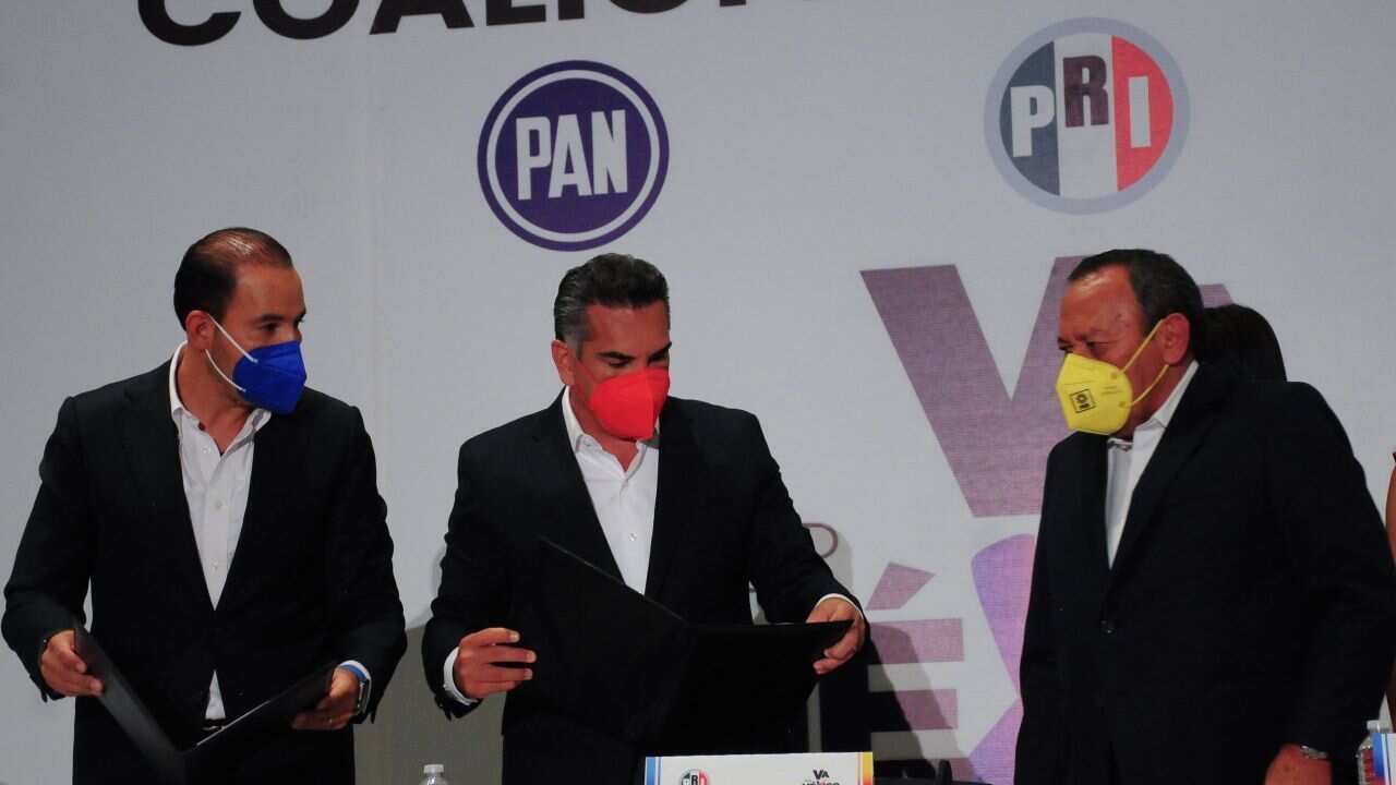 Coalición Va por México.