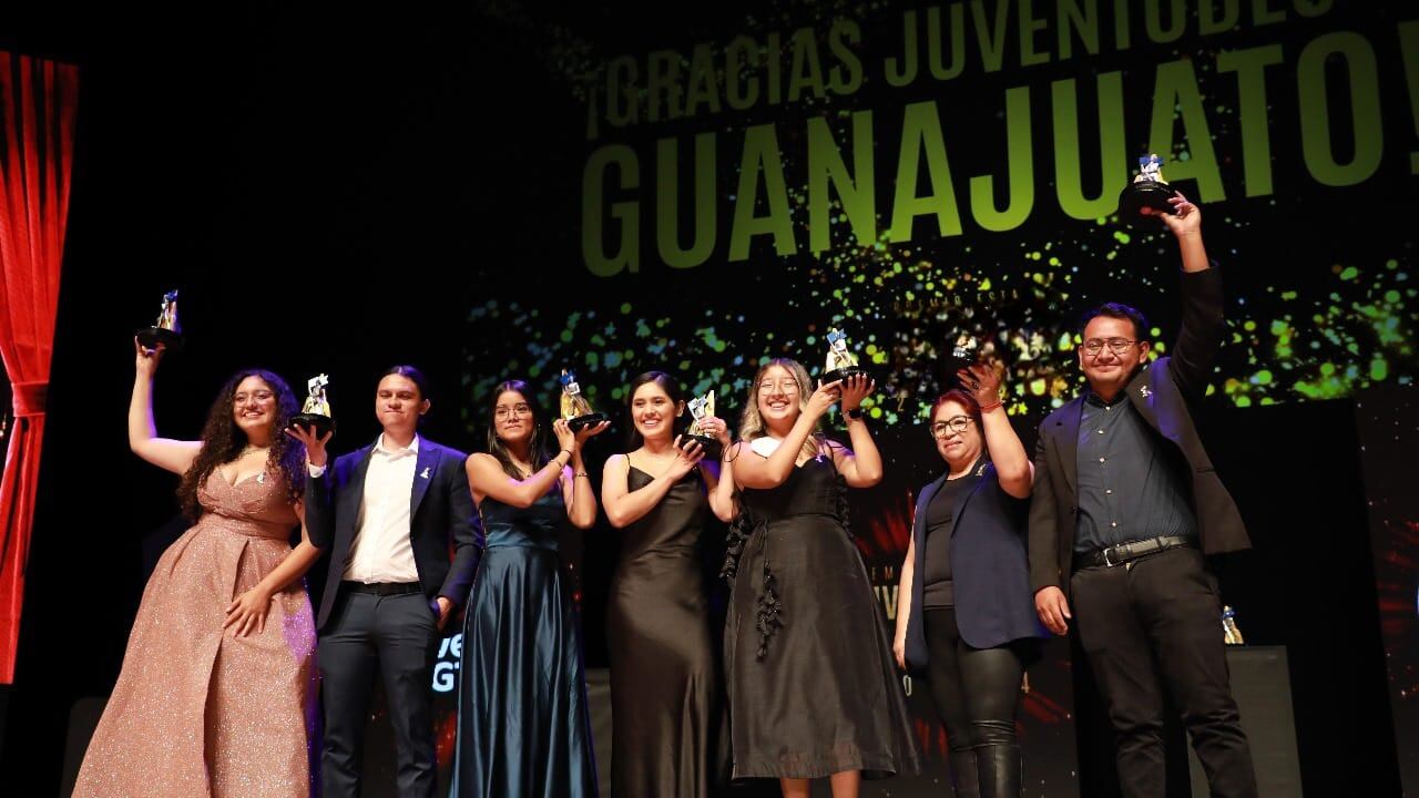 El Premio Estatal de las Juventudes 2025 reconocerá a jóvenes de Guanajuato con una estatuilla y una experiencia internacional; la convocatoria cierra el 31 de julio.