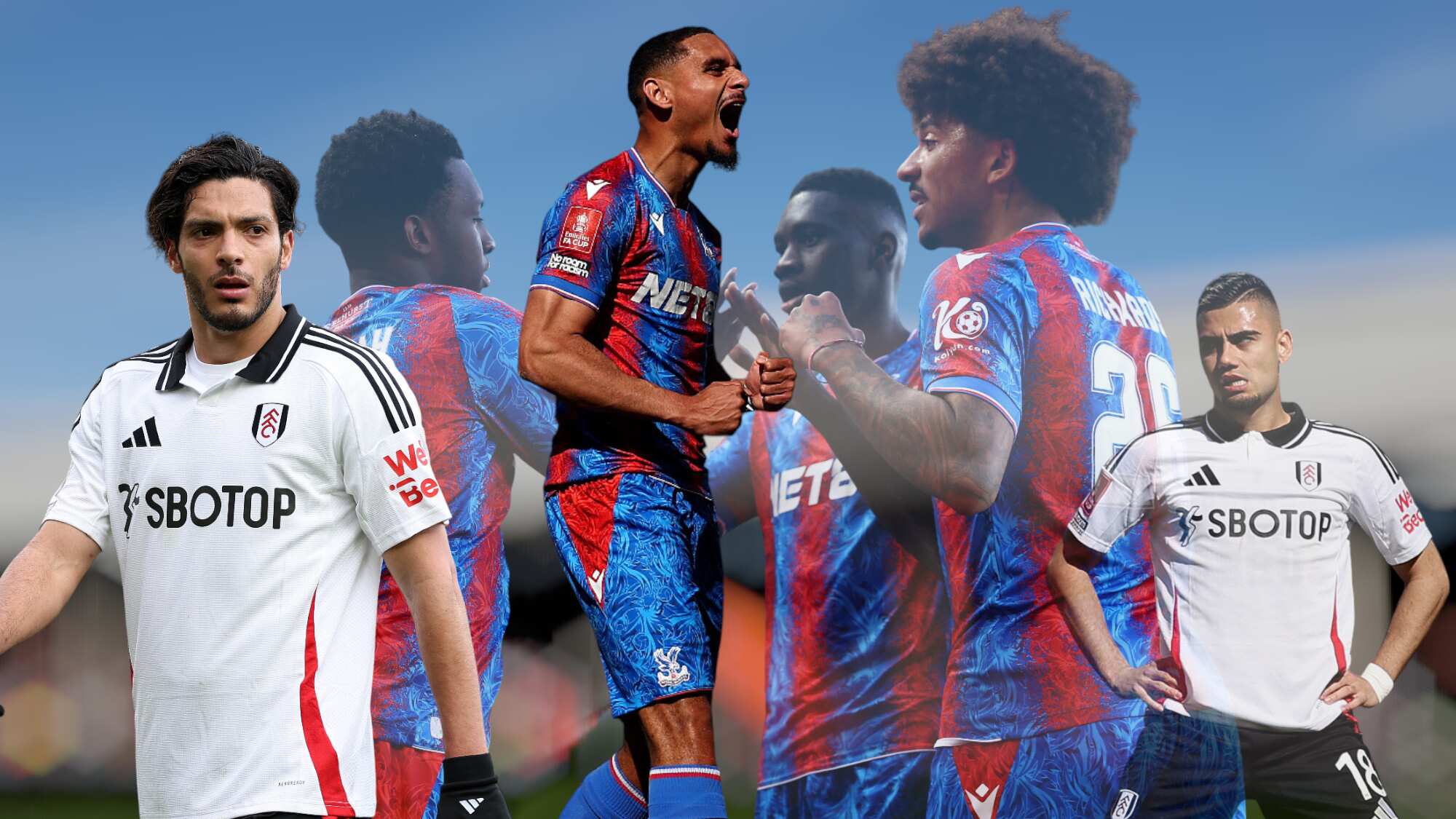 Crystal Palace elimina al Fulham de la FA Cup
