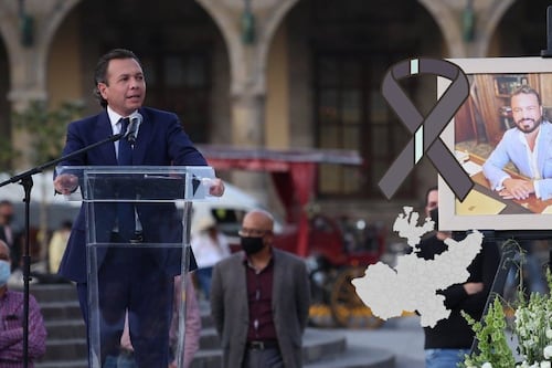 “Daremos con quienes le quitaron la vida”: Lemus, a cinco años de la muerte de Aristóteles de Sandoval