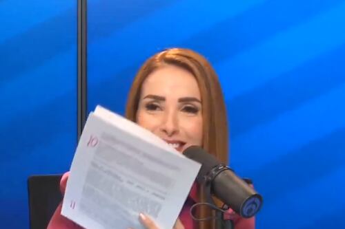 ¿Burla? Así reaccionó Azucena Uresti al ‘destape’ de Sandra Cuevas por la presidencia