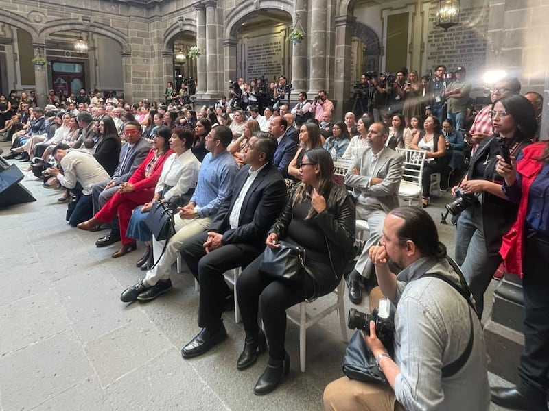 Conferencia de prensa sobre Smart City Expo LATAM Express 2026