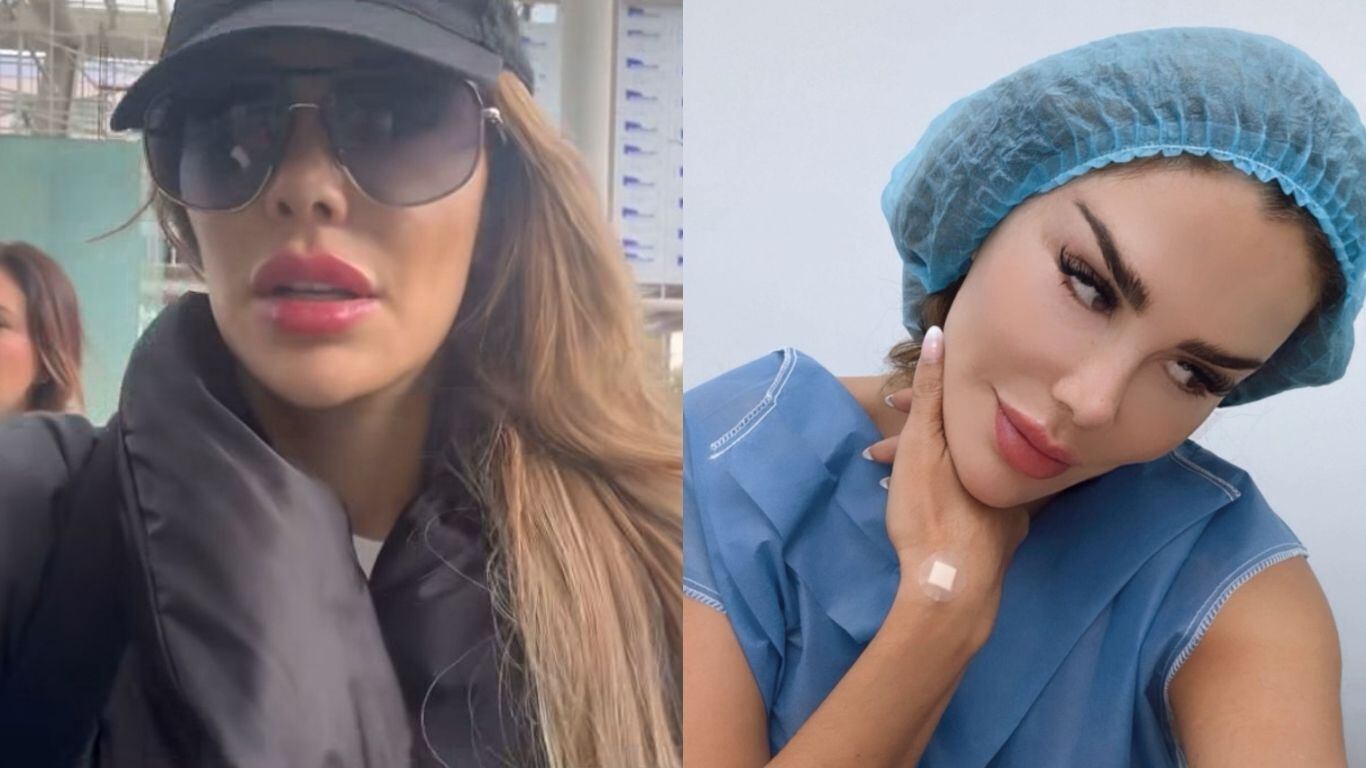 Ninel Conde entra al quirófano