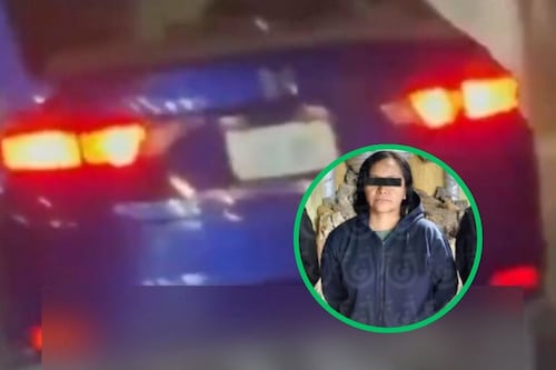 Así son los videos del caso Iztapalapa: reaparecen las grabaciones del auto que arrastró a un biker casi un kilómetro